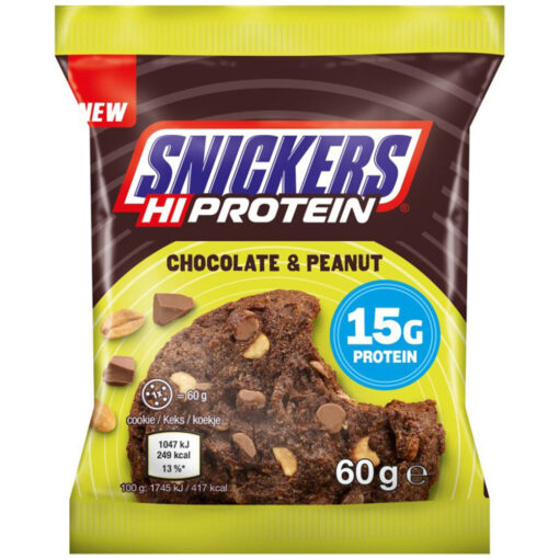 Snickers Protein Cookie 12x60g