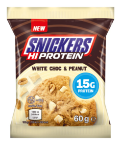 Snickers Protein Cookie white12x60g