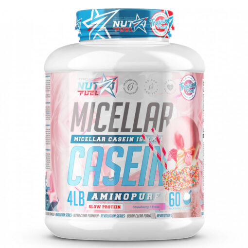 NutriFuel Casein 100% Micellar Lacprodan® 907g Fraise