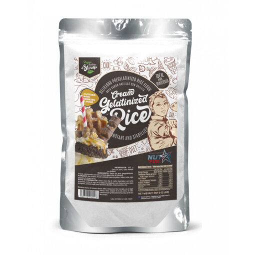 Nutrifuel Crème de riz Pré gélatiné 1Kg Choco twinder