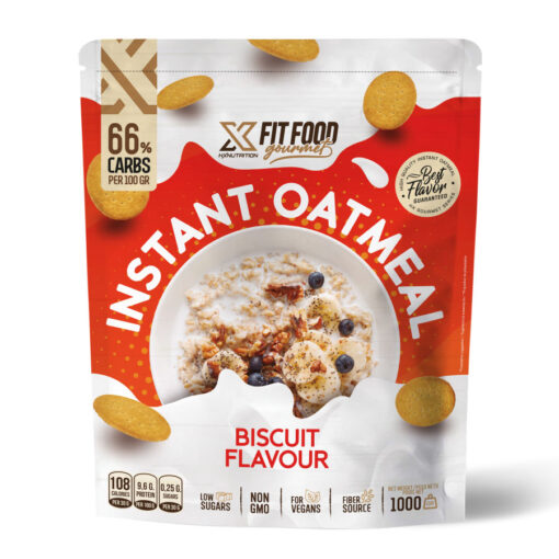 Farine d'avoine Hx Nutrition Biscuit