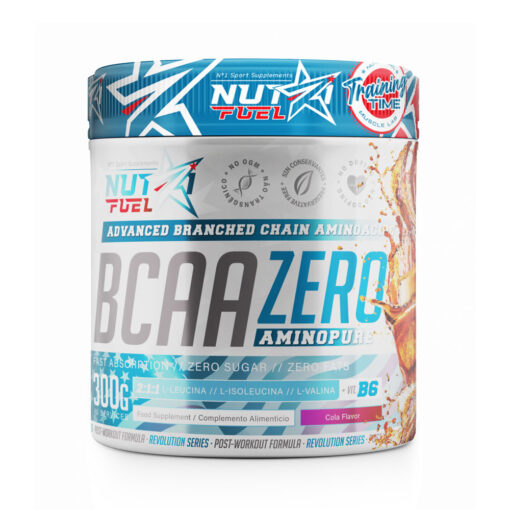 NutriFuel BCAA Zero 2:1:1 Aminopure 300g coca