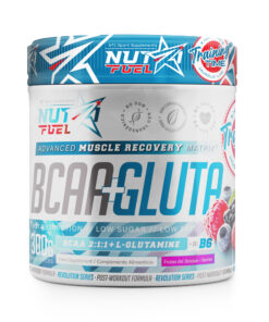 NutriFuel Bcaa + Glutamine 300g Fruits Rouges