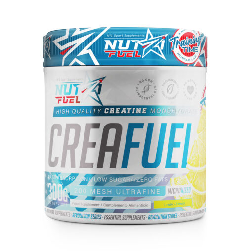 NutriFuel Créatine Monohydrate 200 Mesh 300g Citron