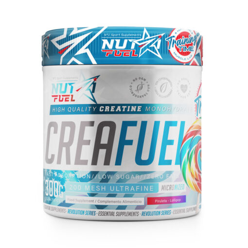 NutriFuel Créatine Monohydrate 200 Mesh 300g Sucette