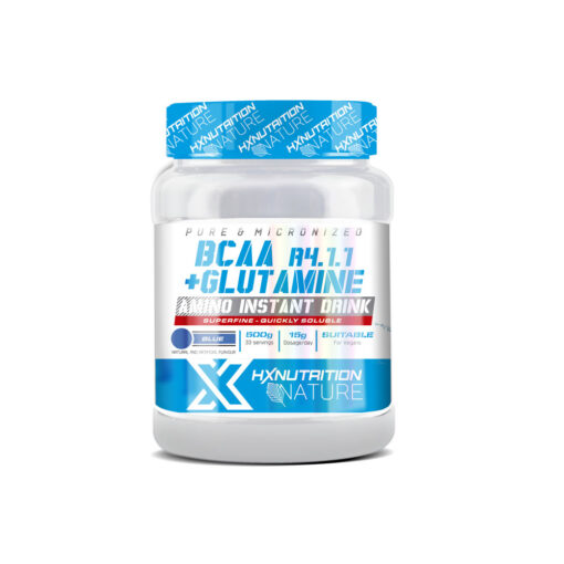 Hx Nature Bcaa 4.1.1 + Glutamine 500g