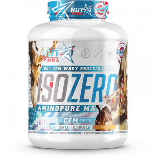 NutriFuel 100 % Iso Zéro Arla Lacprodan SP 9225 1.8 Kg choco twinder