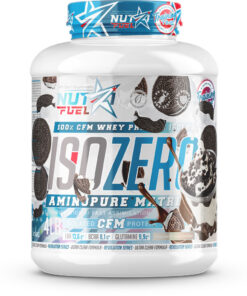 NutriFuel 100 % Iso Zéro Arla Lacprodan SP 9225 1.8 Kg oreo