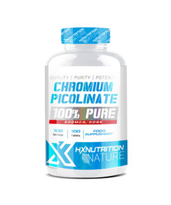 Hx Nature Chromium Picolinate 100 Tabs 200 μg