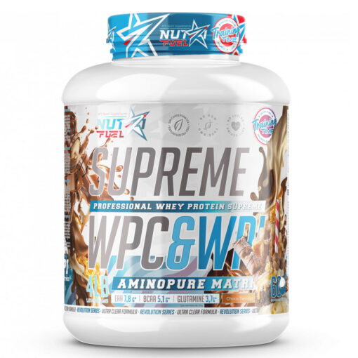 NutriFuel SUPREME WHEY + ISO AminoPure 1.8 kg twinder