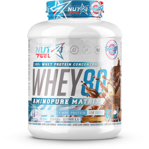 NutriFuel 100% Whey Aminopure SP8011-Arla® 1.814Kg Choco Tella