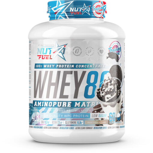 NutriFuel 100% Whey Aminopure SP8011-Arla® 1.814Kg Oreo