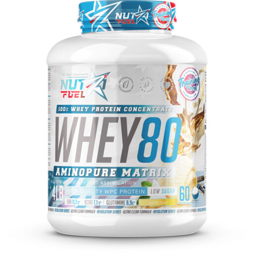 NutriFuel 100% Whey Aminopure SP8011-Arla® 1.814Kg Vanille