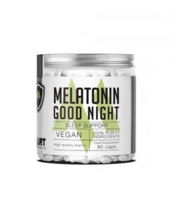 SmartFood Melatonine 90 Vegan Caps